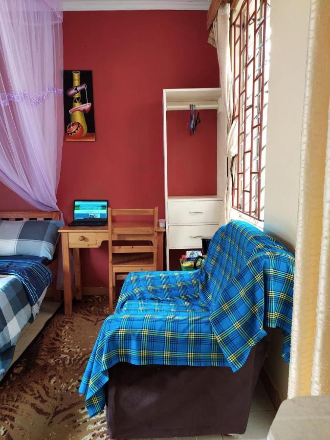 Mdawida Homestay Nairobi Eksteriør bilde