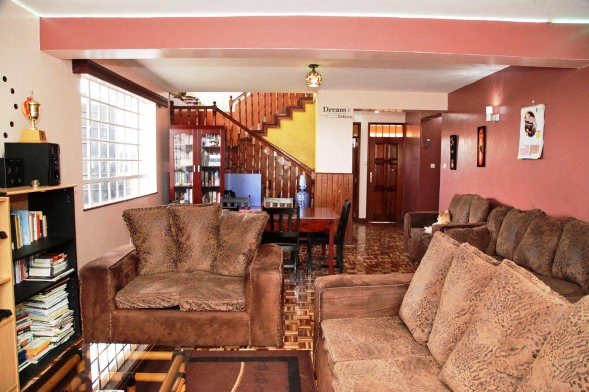 Mdawida Homestay Nairobi Eksteriør bilde